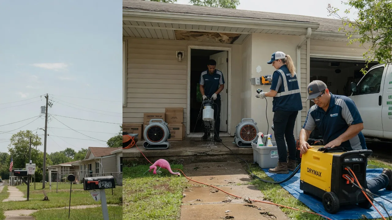 Storm Damage Water Removal in Paoli, IN near me